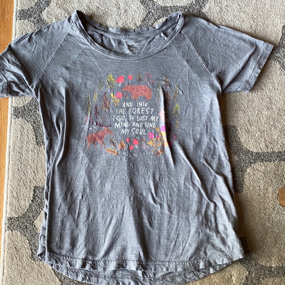 Natural Life Graphic T—Large